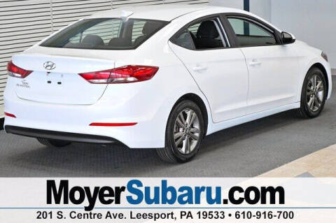 2018 Hyundai Elantra