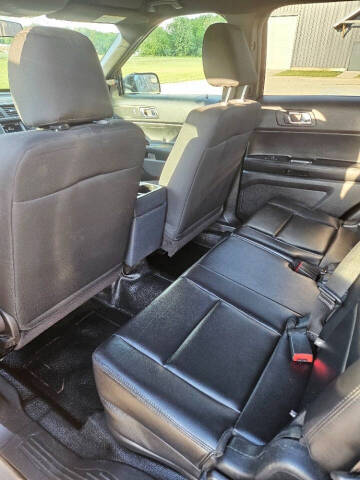 2017 Ford Explorer Police Interceptor Utility