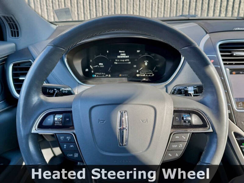 2019 Lincoln Nautilus Reserve