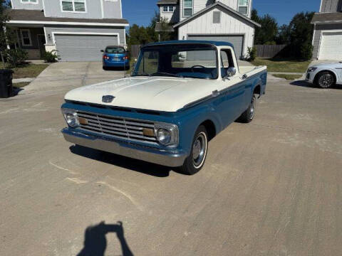 1963 Ford F-100
