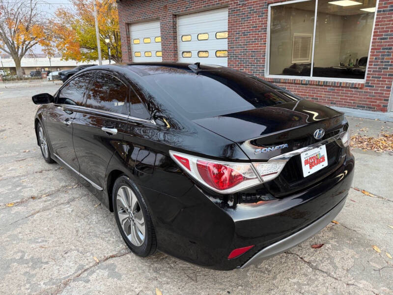 2014 Hyundai Sonata Hybrid Limited