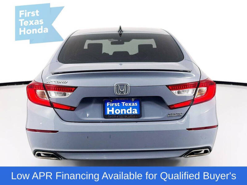 2022 Honda Accord Sport Special Edition