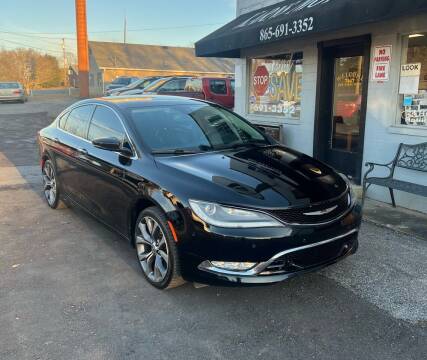 2015 Chrysler 200 for sale at karns motor company in Knoxville TN