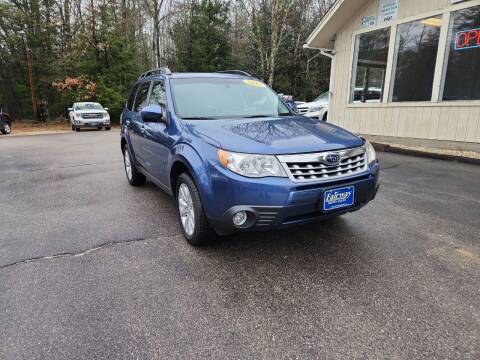 2013 Subaru Forester for sale at Fairway Auto Sales in Rochester NH