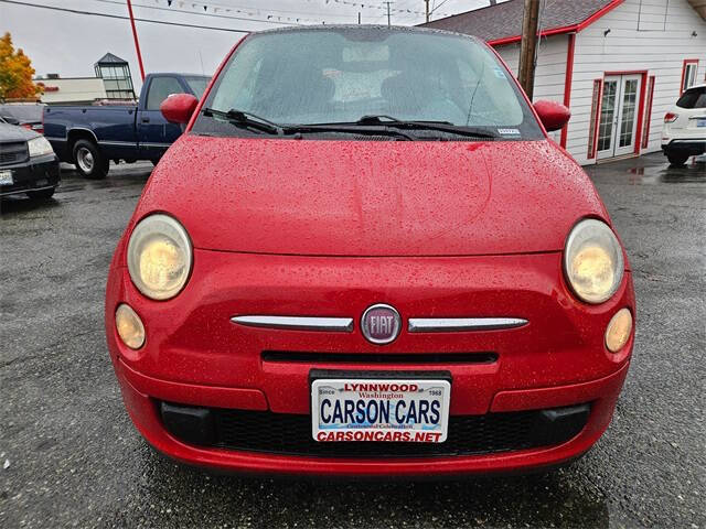 2013 FIAT 500 Pop