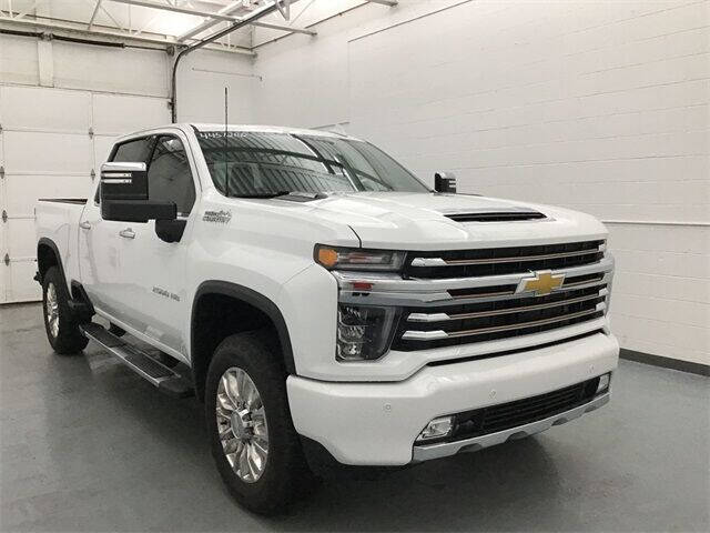 2020 Chevrolet Silverado 2500HD