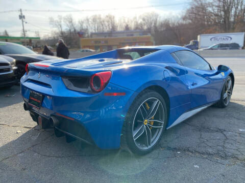 2017 Ferrari 488 Spider