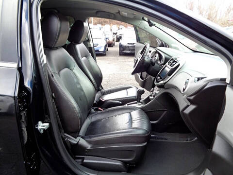 2017 Chevrolet Sonic Premier Auto