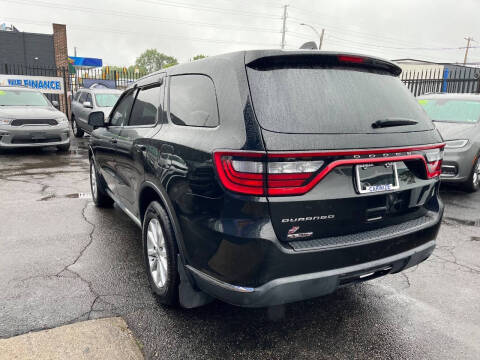 2019 Dodge Durango SXT