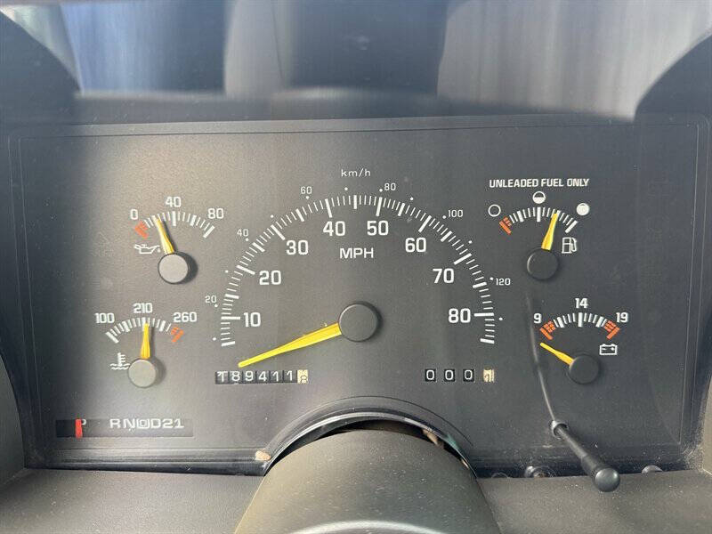 1994 GMC Suburban C1500
