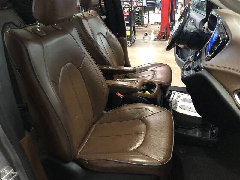 2017 Chrysler Pacifica Limited