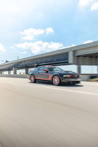 2012 Ford Mustang