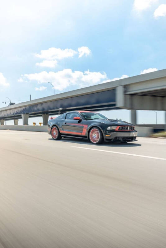 2012 Ford Mustang