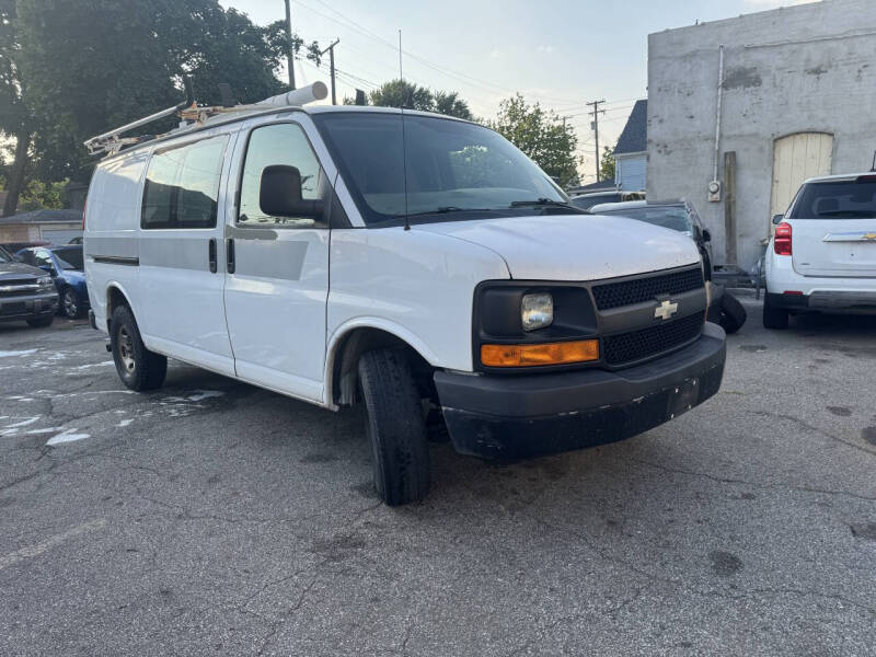 2011 Chevrolet Express 2500