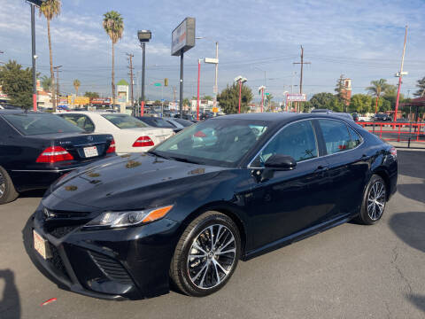 2020 Toyota Camry for sale at Pacific West Imports in Los Angeles CA