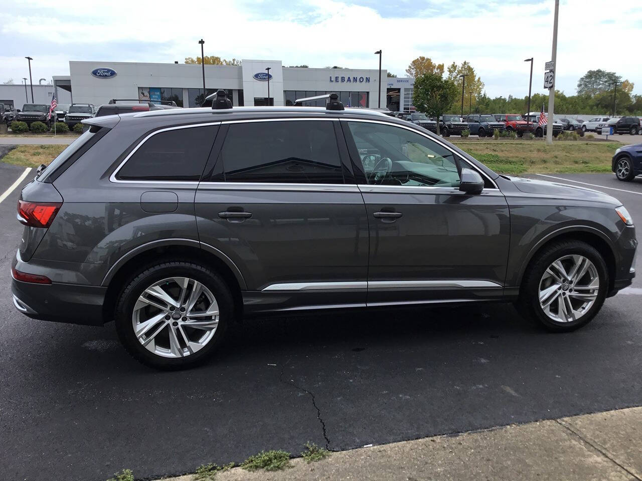 2020 Audi Q7 for sale at Smiley Vehicle Group in Lebanon, OH