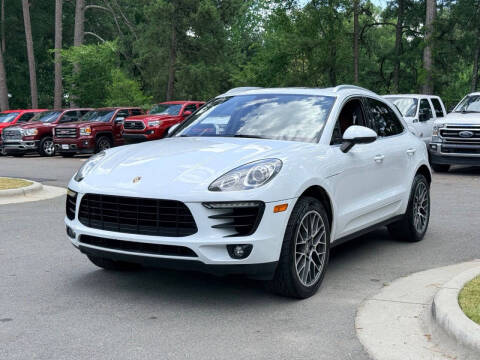 2017 Porsche Macan S