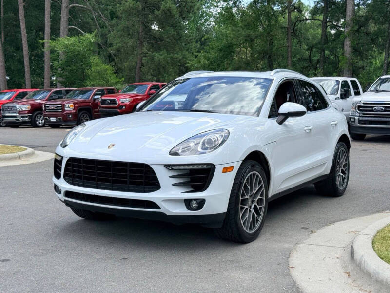 2017 Porsche Macan S