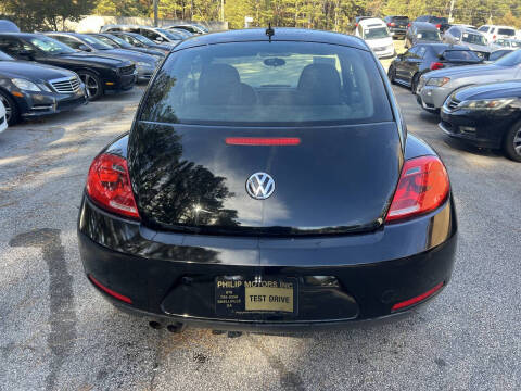 2014 Volkswagen Beetle 1.8T Entry PZEV