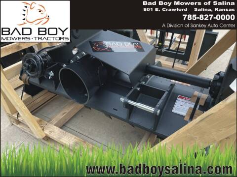 2024 Bad Boy 5' Rotary Tiller for sale at Bad Boy Salina / Division of Sankey Auto Center - Implements in Salina KS