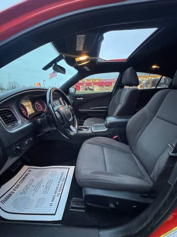 2019 Dodge Charger SXT