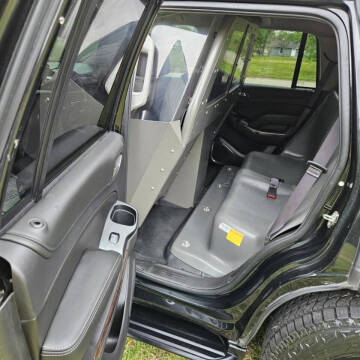 2015 Chevrolet Tahoe Police