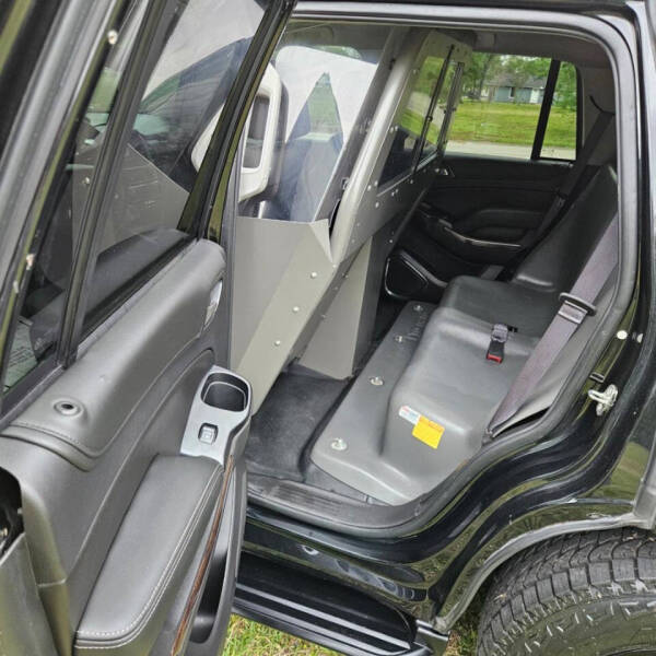 2015 Chevrolet Tahoe Police