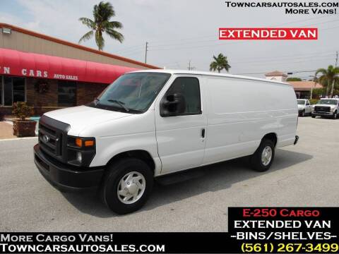 2012 Ford E-250 for sale at Town Cars Auto Sales in West Palm Beach FL
