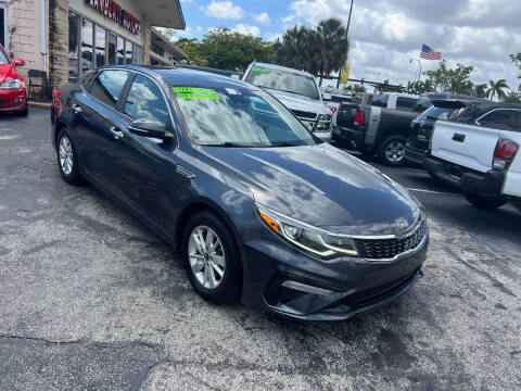 2019 Kia Optima S