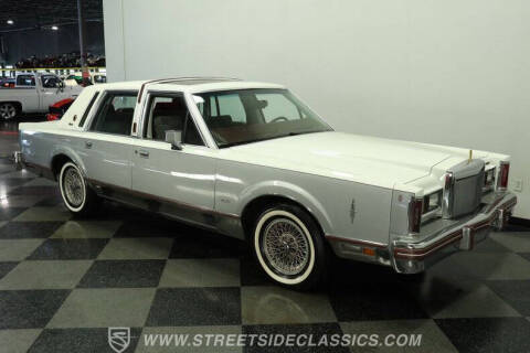 1984 Lincoln Town Car