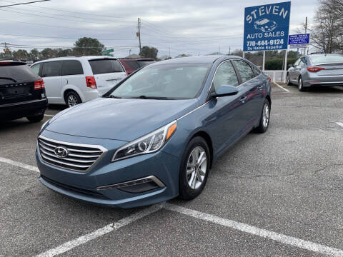 2015 Hyundai Sonata for sale at Steven Auto Sales in Marietta GA