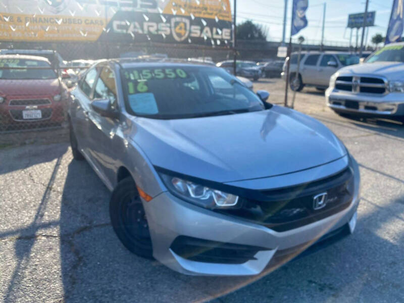 2016 Honda Civic LX