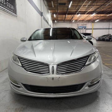 2013 Lincoln MKZ
