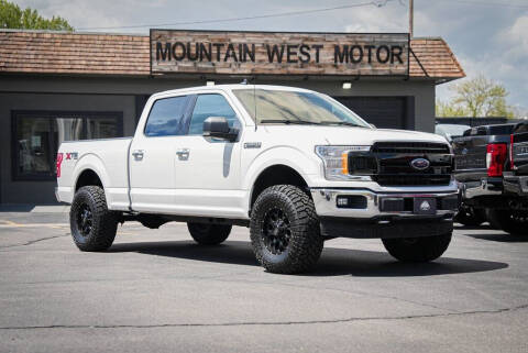 2020 Ford F-150 for sale at MOUNTAIN WEST MOTOR LLC in Logan UT