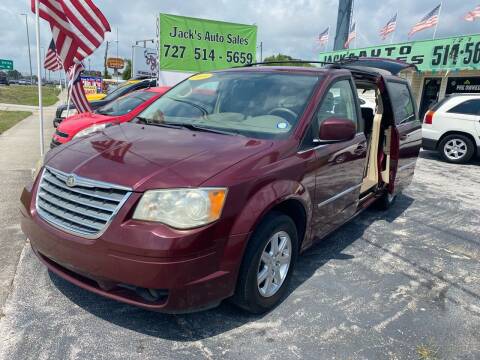 2009 Chrysler Town and Country for sale at Jack's Auto Sales in Port Richey FL