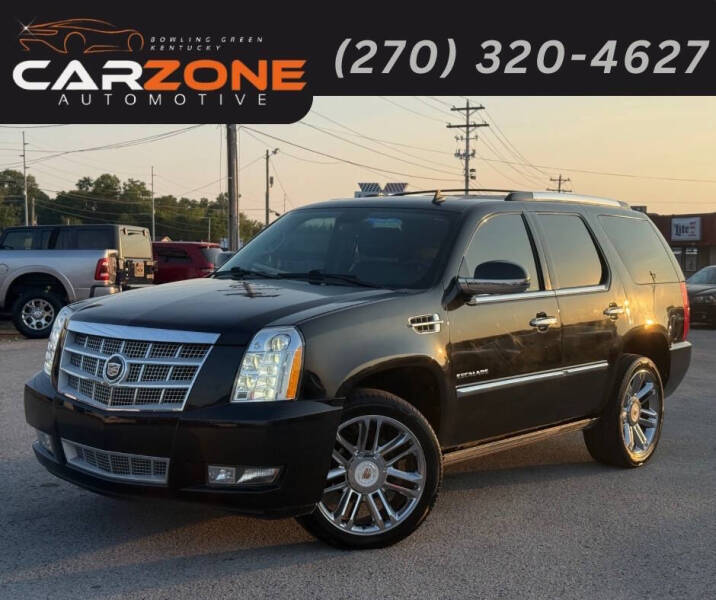 2013 Cadillac Escalade Platinum Edition