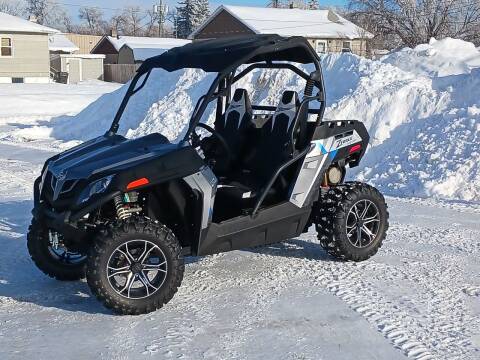 2022 CF Moto Z Force 500 4x4 for sale at Highway 13 One Stop Shop/R & B Motorsports in Lamoure ND