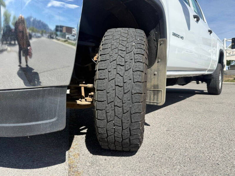 2016 GMC Sierra 3500HD