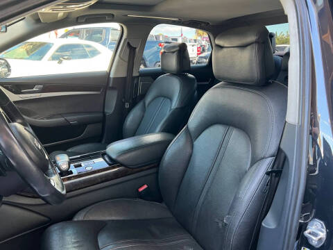 2012 Audi A8 quattro