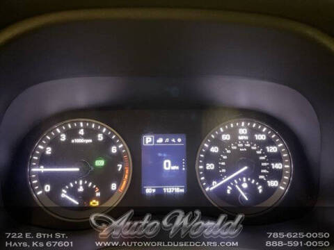 2018 Hyundai Tucson SEL