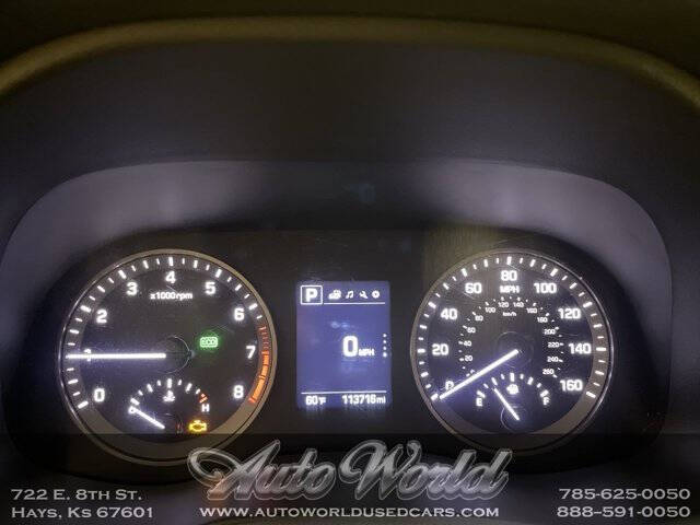 2018 Hyundai Tucson SEL