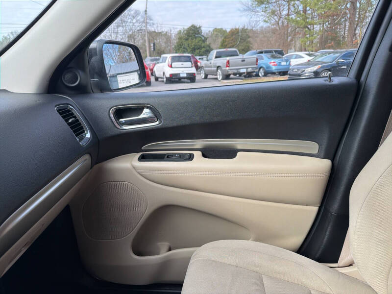 2015 Dodge Durango SXT