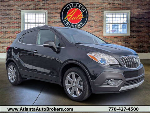 2014 Buick Encore Leather