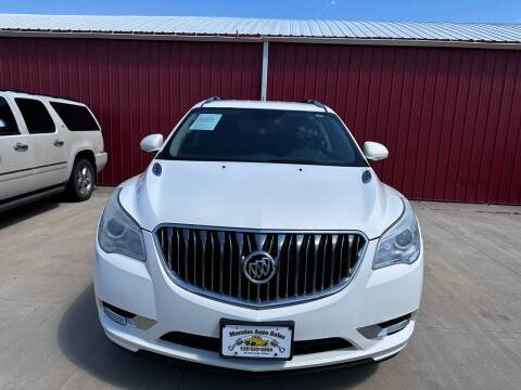 2014 Buick Enclave for sale at MORALES AUTO SALES in Storm Lake IA