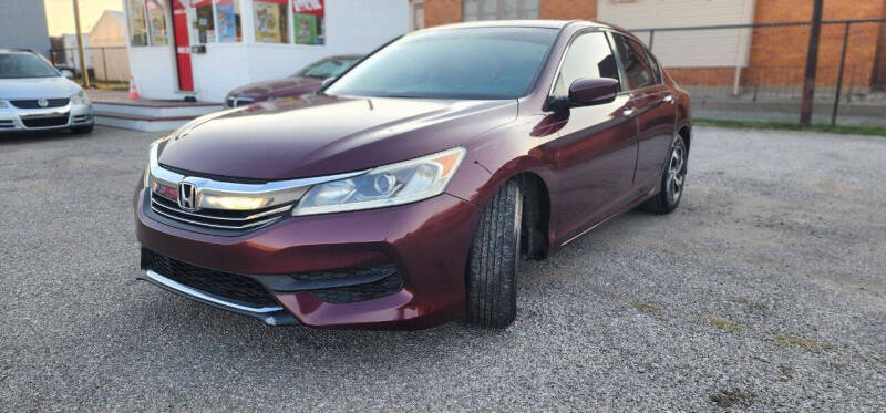 2017 Honda Accord LX