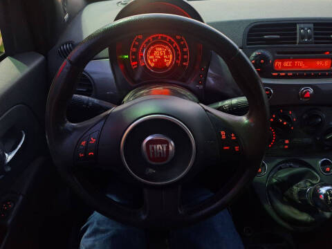 2012 FIAT 500 Sport