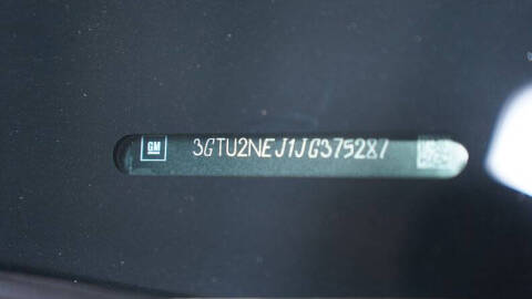 2018 GMC Sierra 1500