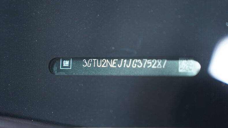 2018 GMC Sierra 1500