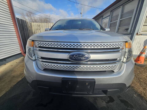 2013 Ford Explorer Limited