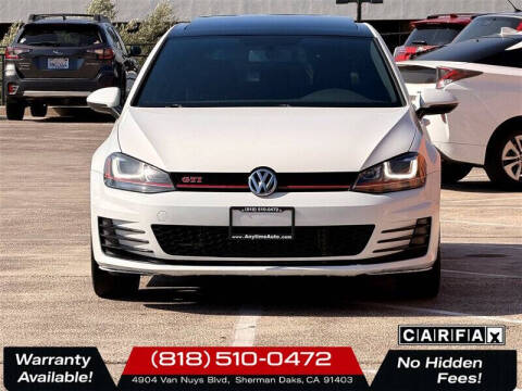 2016 Volkswagen Golf GTI Autobahn